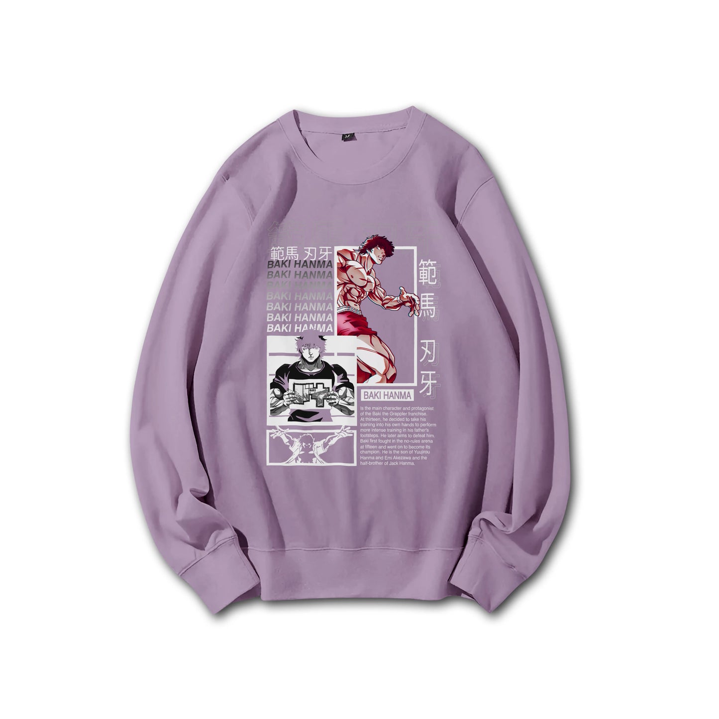 Ultimate Grappler Hanma V14 Sweatshirt