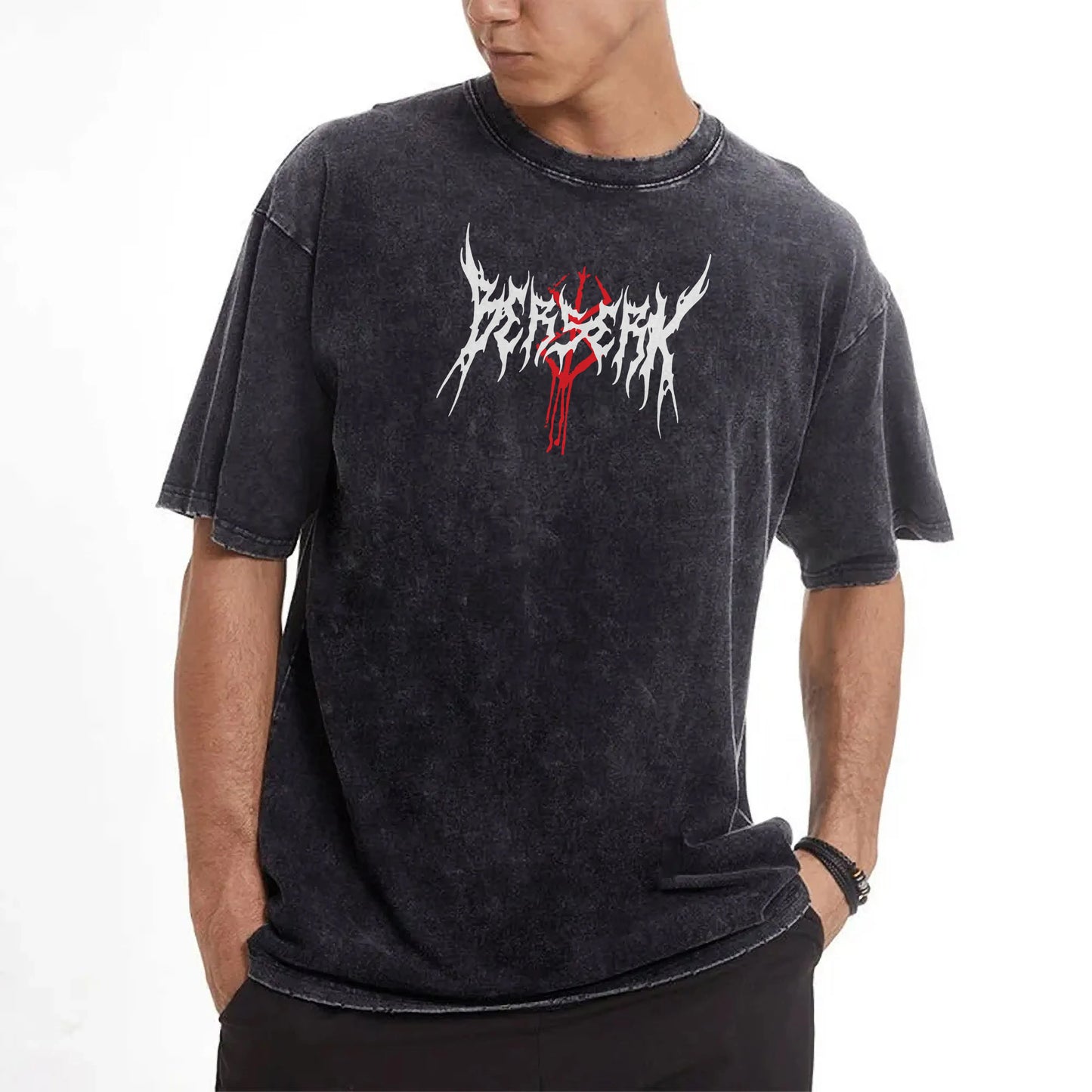 Dark Sword Saga Guts V4 T-Shirt