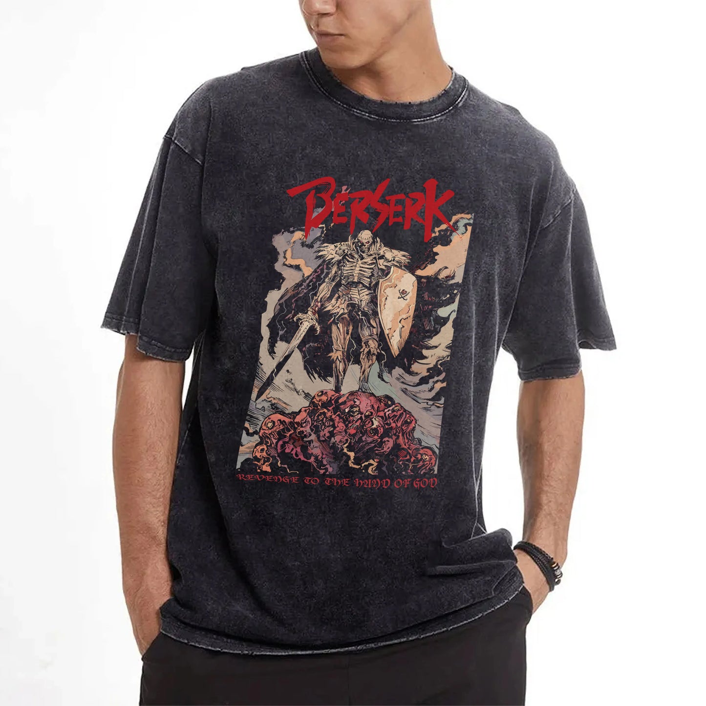 Dark Sword Saga Revenge to the Hand of God T-Shirt