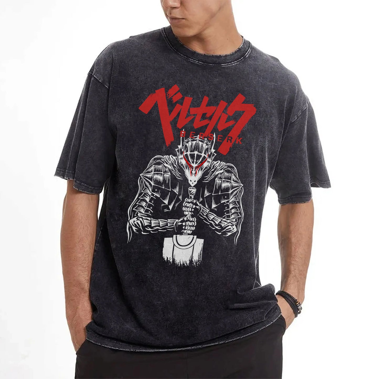 Dark Sword Saga Smirk T-Shirt