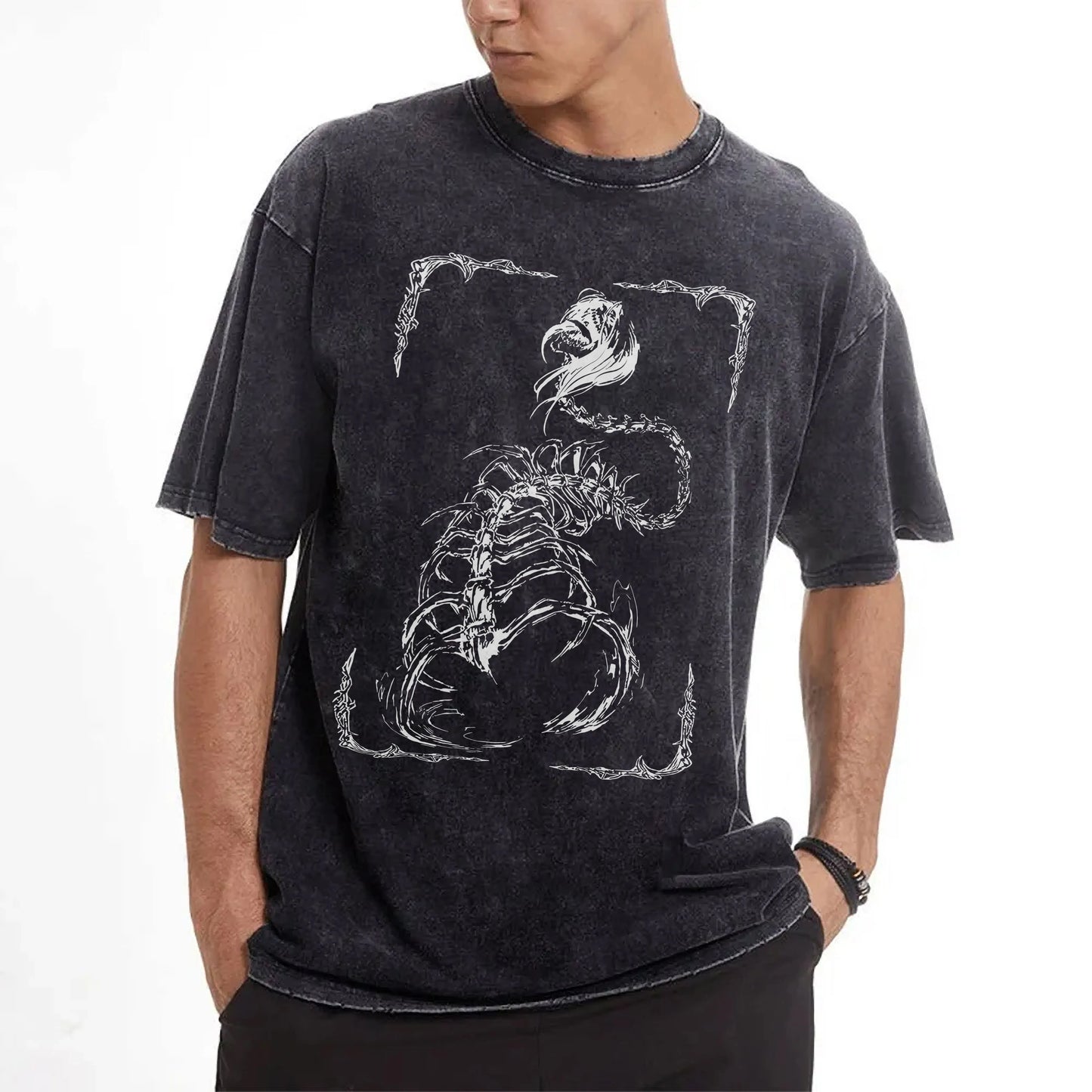 Titan Siege Skeleton T-Shirt