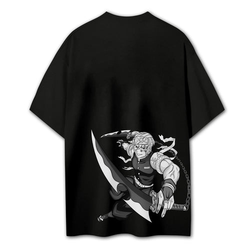 Blade of the Demon Hunters Uzui Tengen V3 T-Shirt