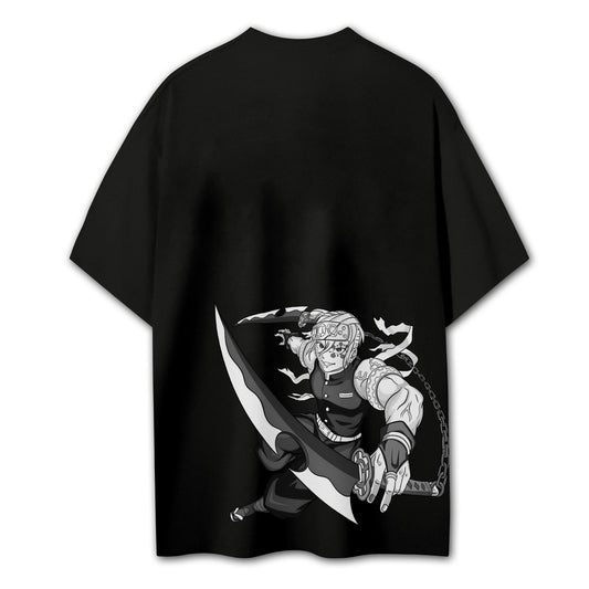 Blade of the Demon Hunters Uzui Tengen V3 T-Shirt