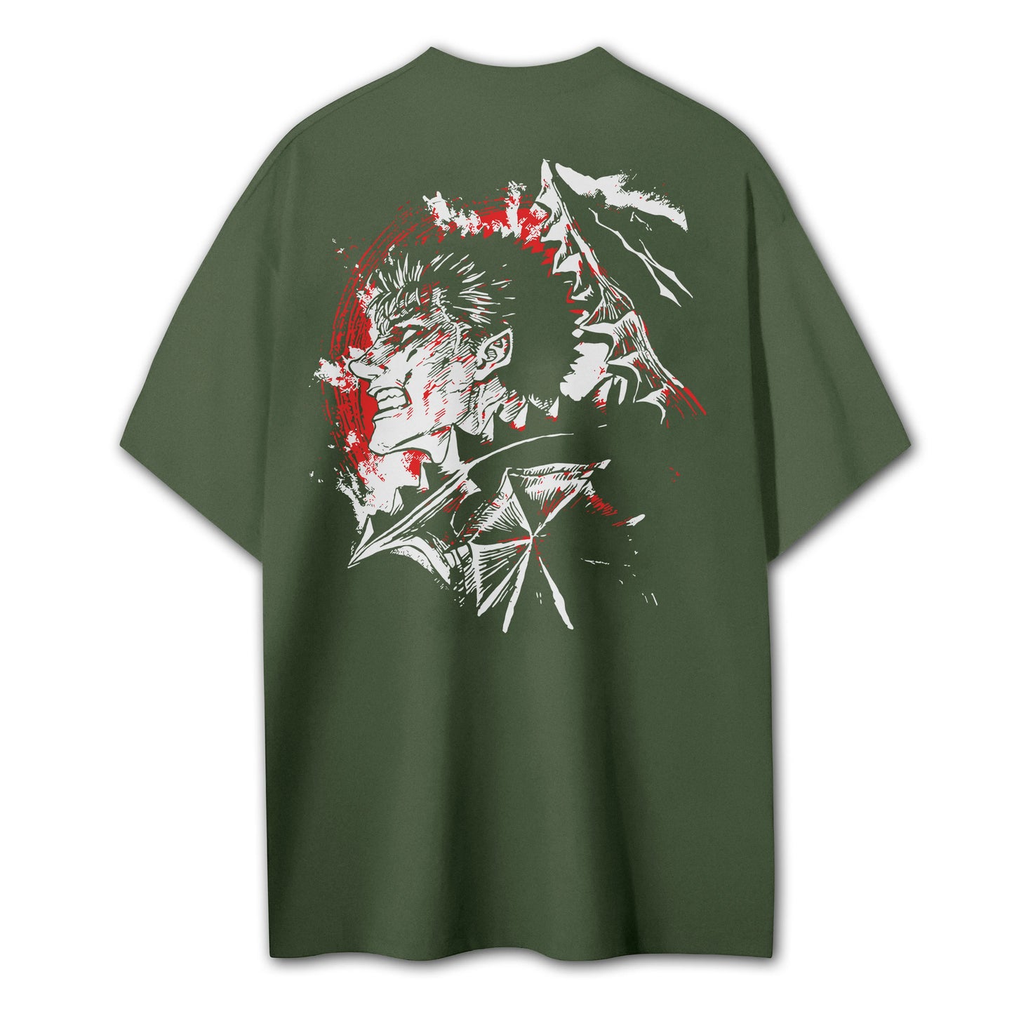 Dark Sword Saga Guts V3 T-Shirt