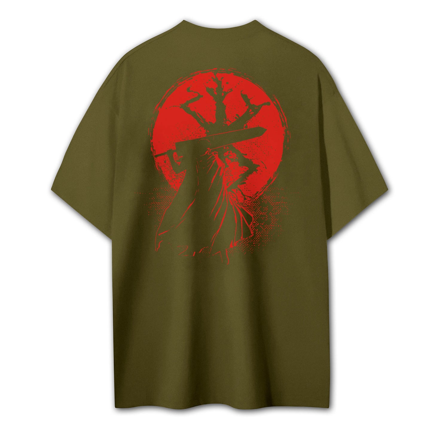 Dark Sword Saga Swordsman V4 T-Shirt