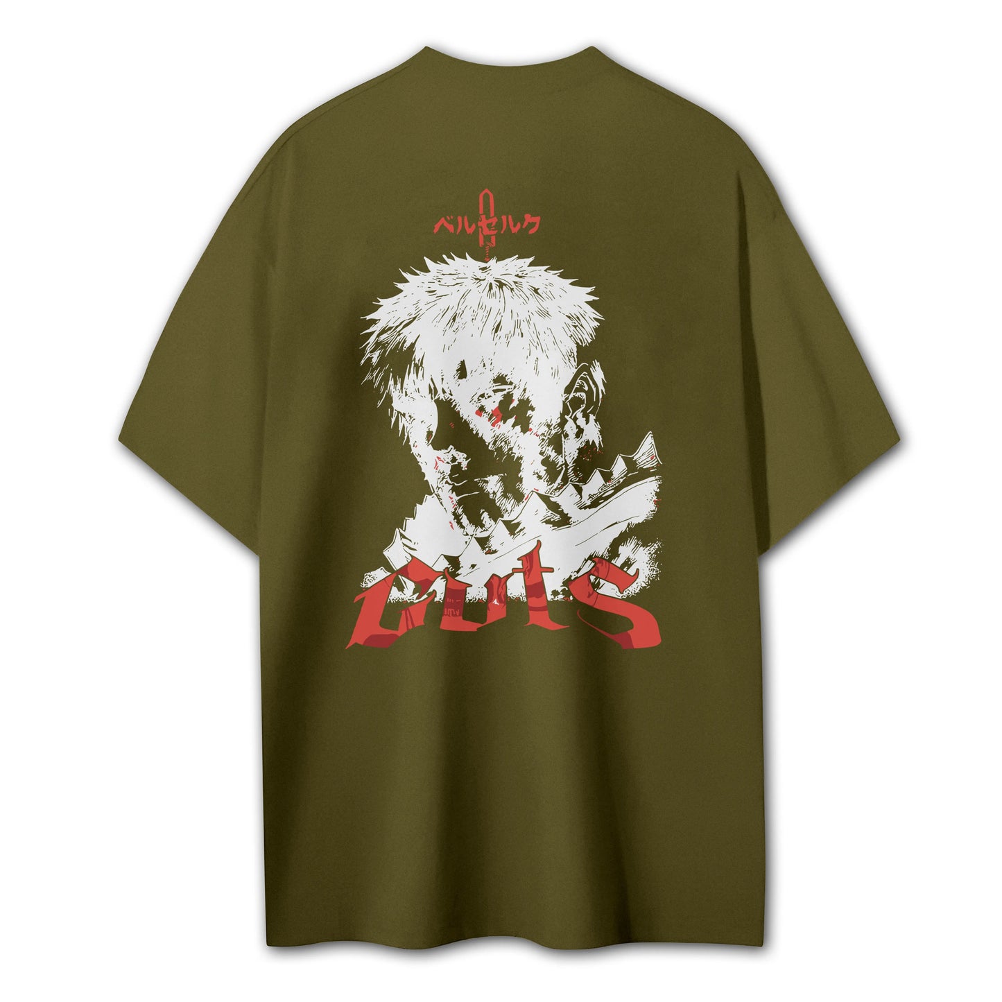 Dark Sword Saga Guts V4 T-Shirt