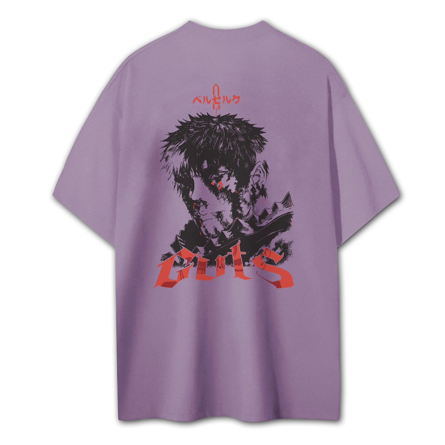 Dark Sword Saga Guts V4 T-Shirt