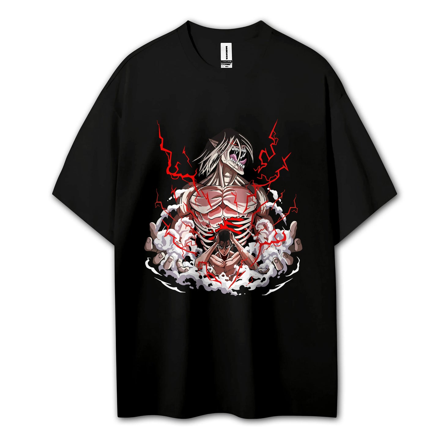 Titan Siege Eren Yeager Attack Titan V3 T-Shirt