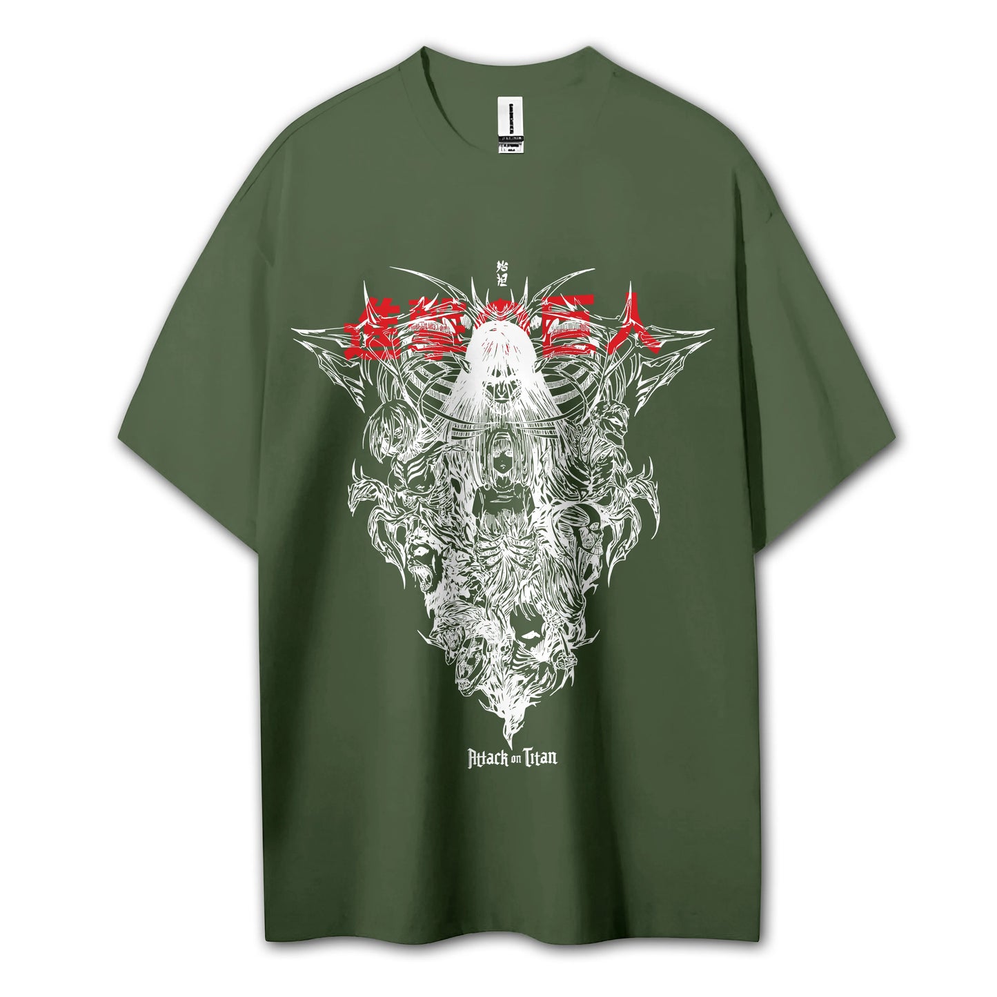 Attack on Titan Aufklärungstrupp Kapuzenpullover