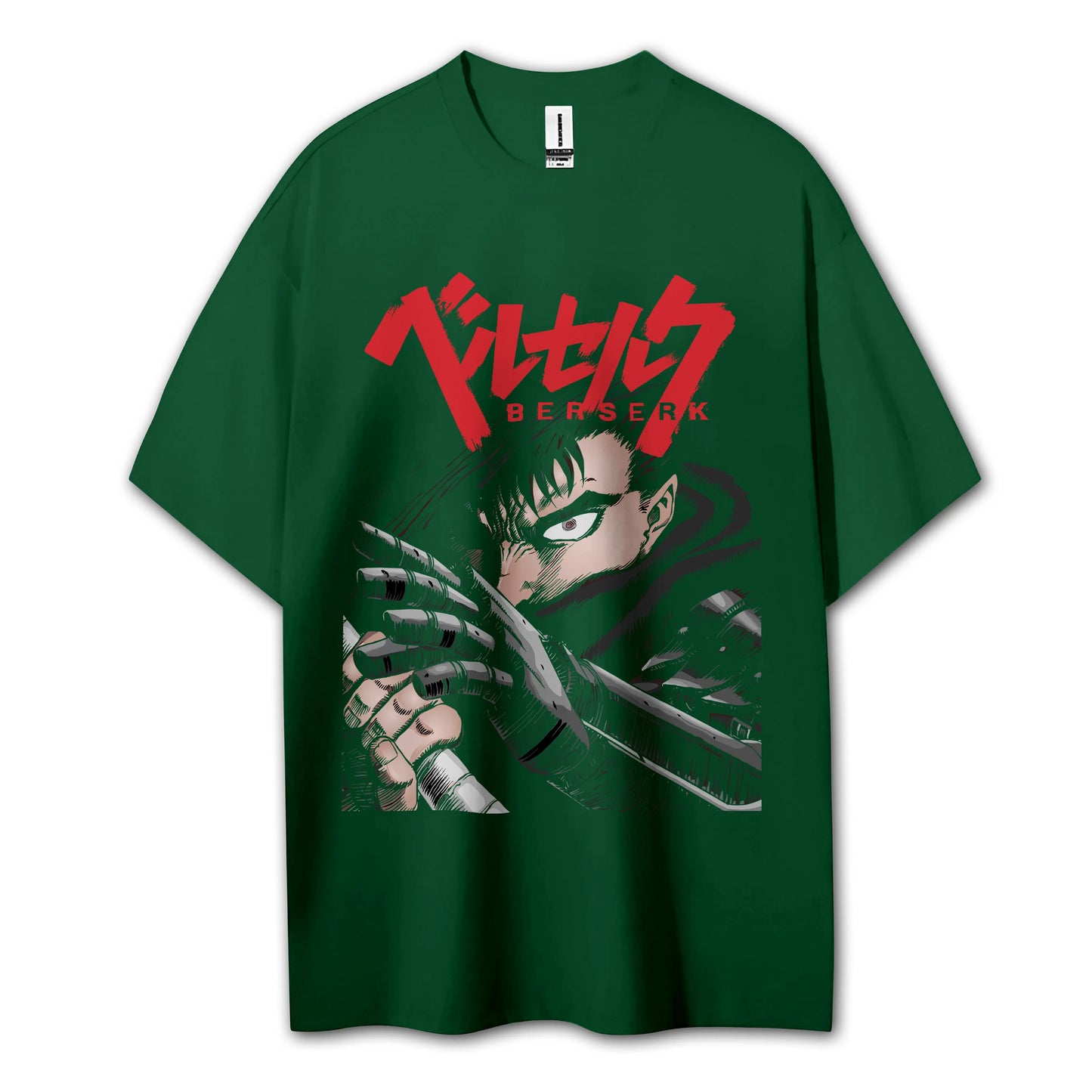 Dark Sword Saga Black Swordsman V3 T-Shirt