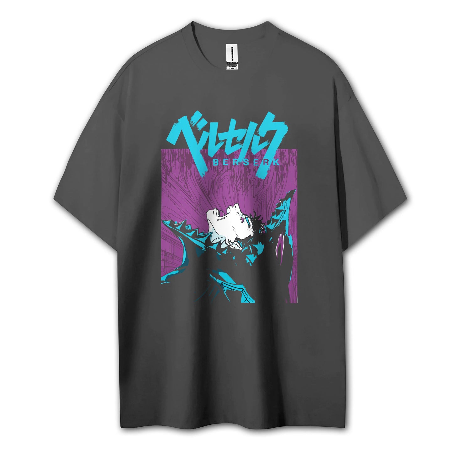 Dark Sword Saga Black Swordsman V8 T-Shirt