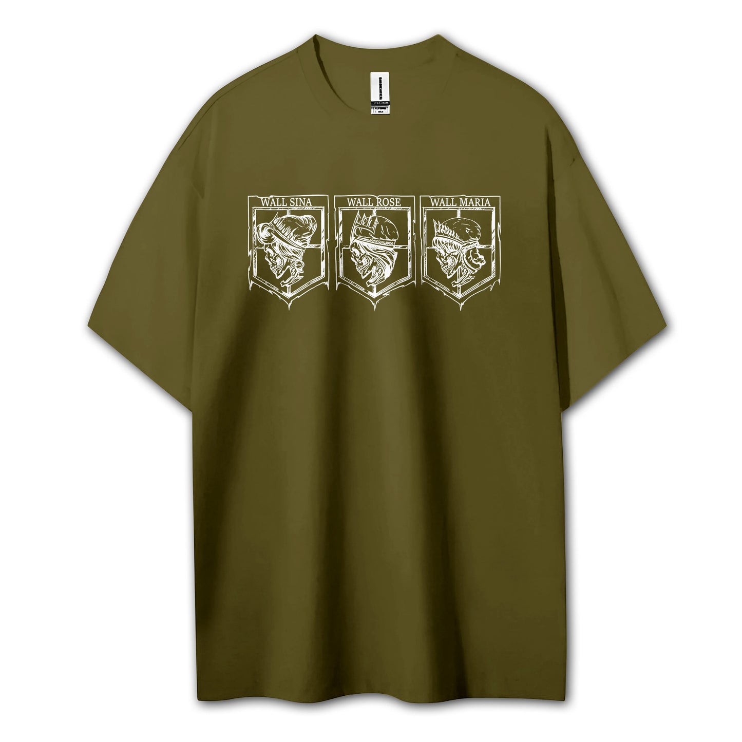 Attack on Titan Aufklärungstrupp Kapuzenpullover