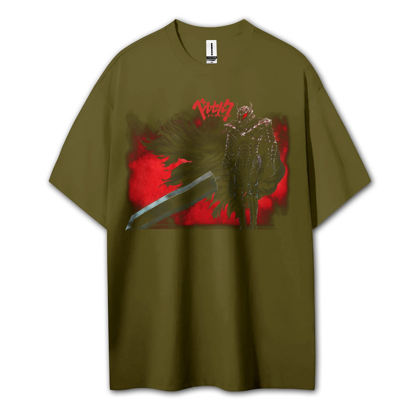 Dark Sword Saga Black Swordsman V9 T-Shirt