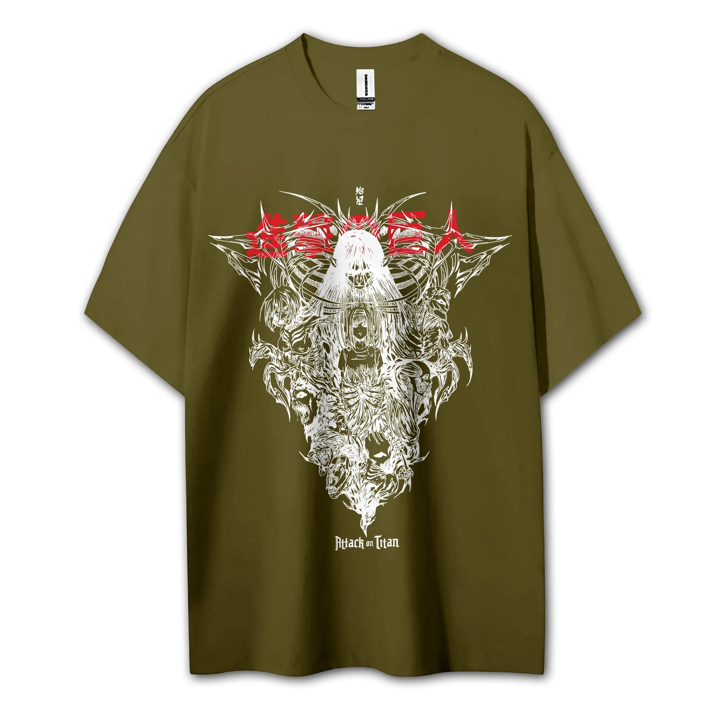 Attack on Titan Aufklärungstrupp Kapuzenpullover