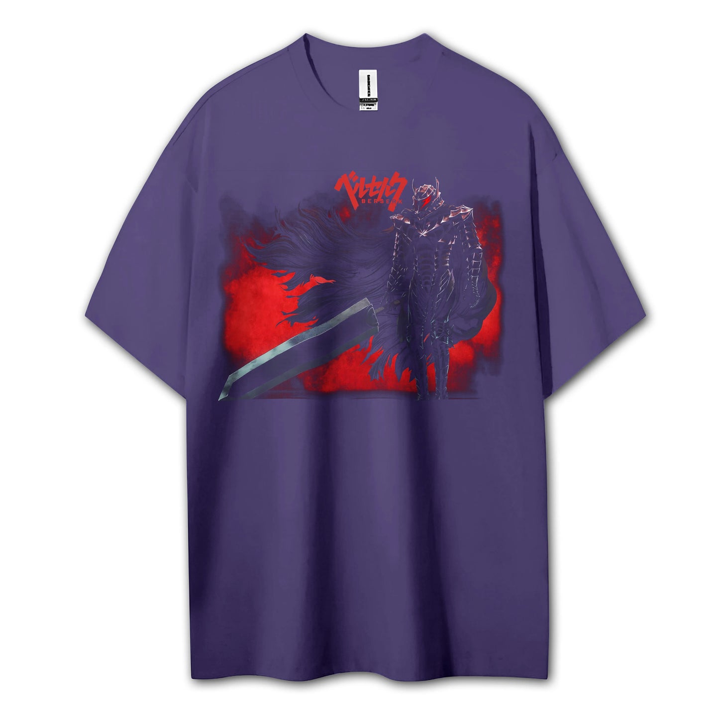 Dark Sword Saga Black Swordsman V9 T-Shirt