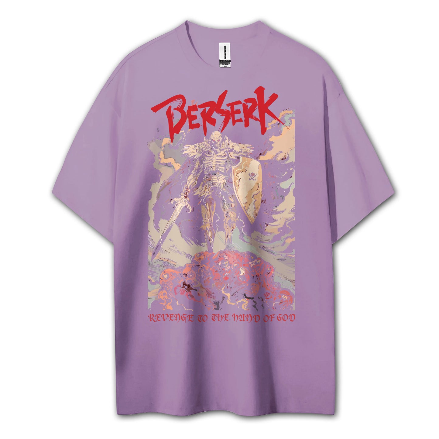 Dark Sword Saga Revenge to the Hand of God T-Shirt