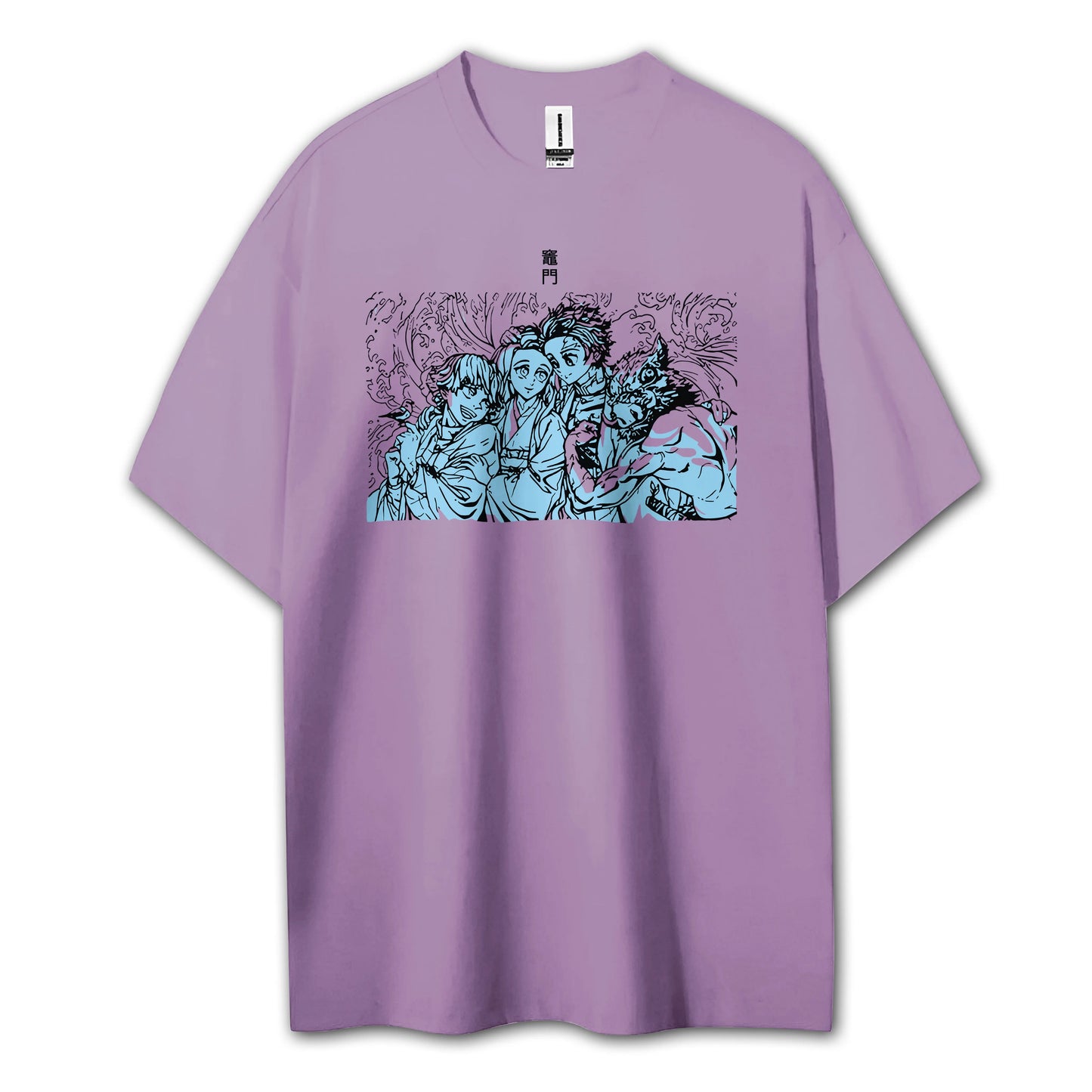 Blade of the Demon Hunters Tanjiro's Squad T-Shirt