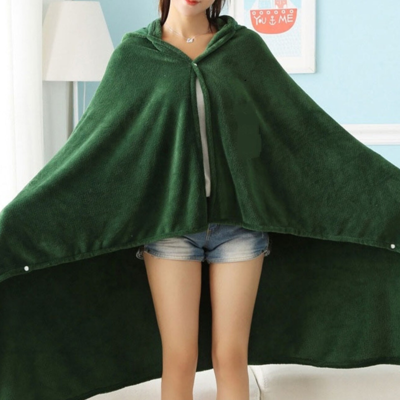 Titan Siege Survey Corps Blanket Hoodie