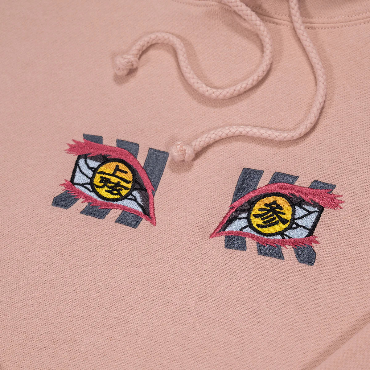 Demon Slayer – Upper 3 Kapuzenpullover (bestickt)
