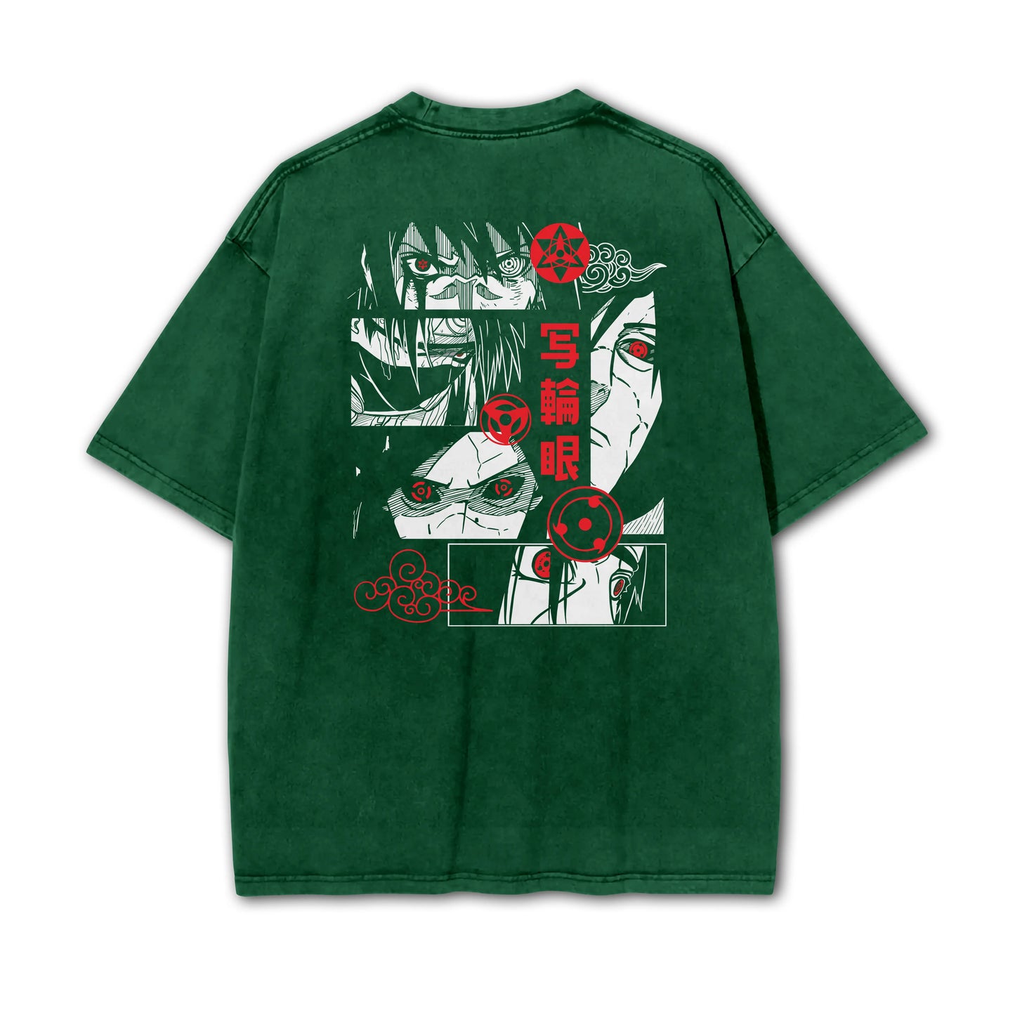 Hidden Leaf Shinobi - Curse of the Sharingan Vintage T Shirt