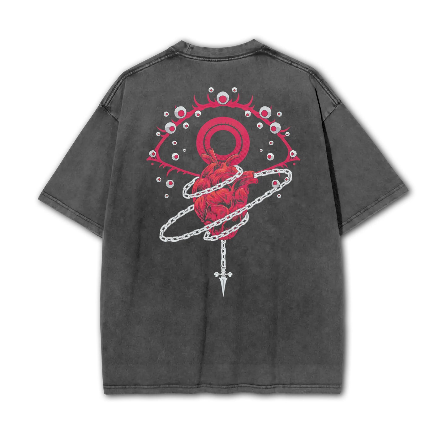 Elite Hunter Saga Kurapika's Chains Vintage T Shirt