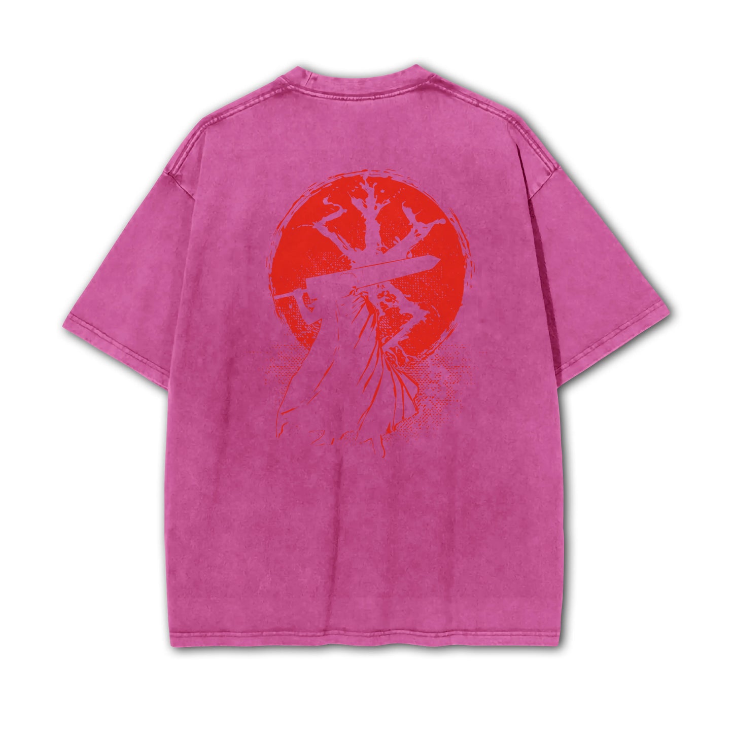Dark Sword Saga Swordsman V4 Vintage T Shirt