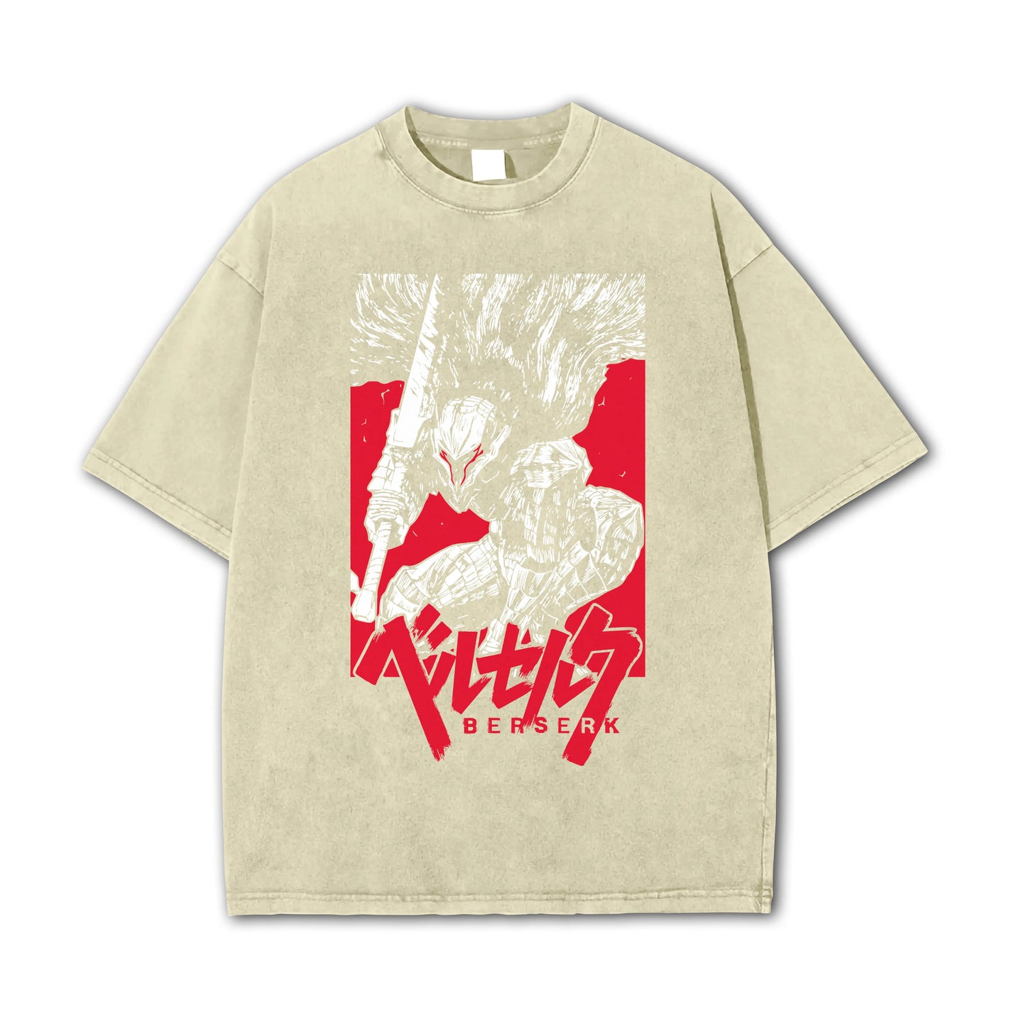 Dark Sword Saga Black Swordsman V7 Vintage T Shirt