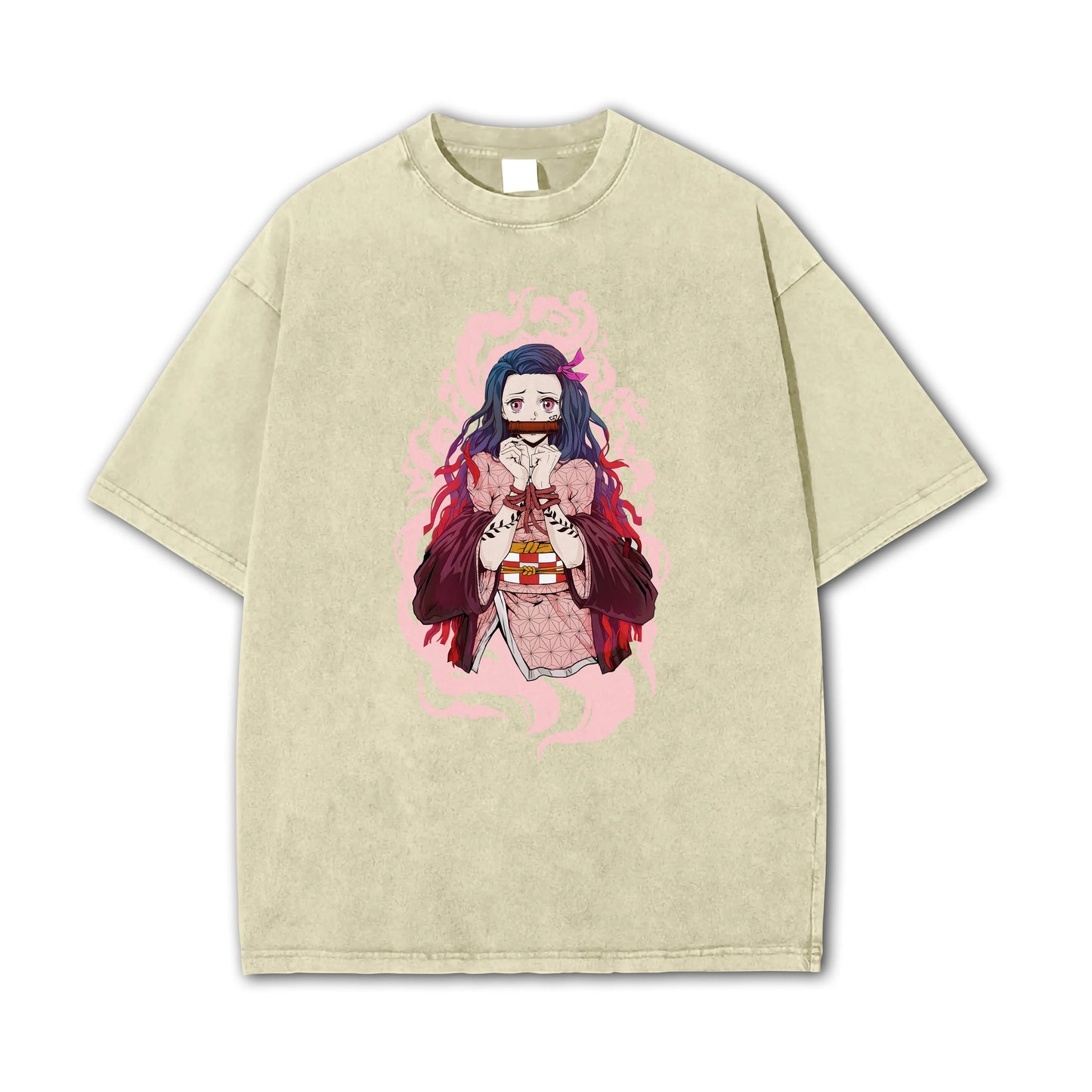 Blade of the Demon Hunters Nezuko Vintage T Shirt