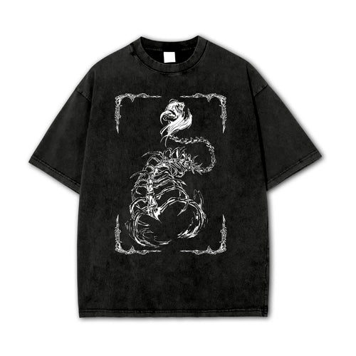 Titan Siege Skeleton Vintage T Shirt