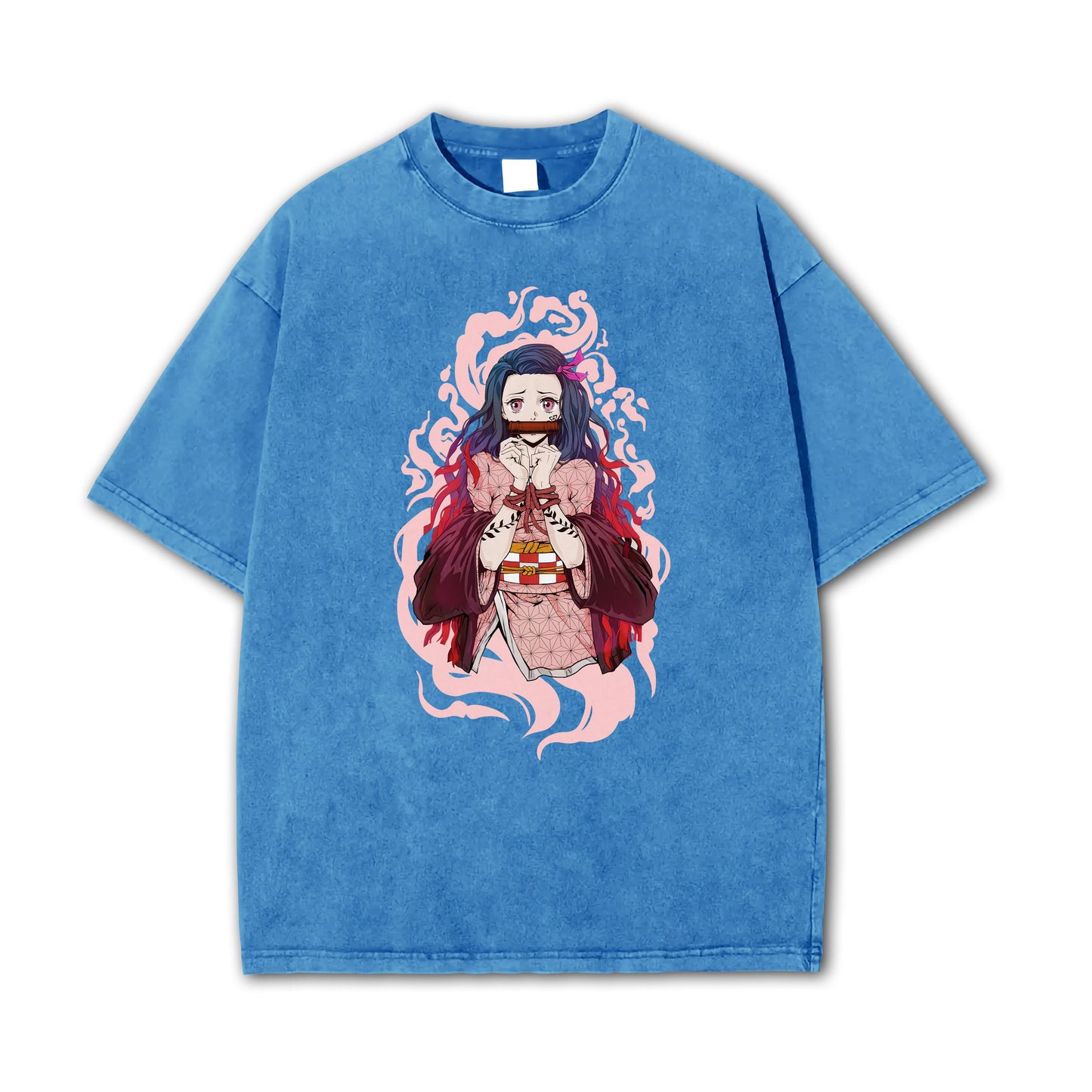 Blade of the Demon Hunters Nezuko Vintage T Shirt