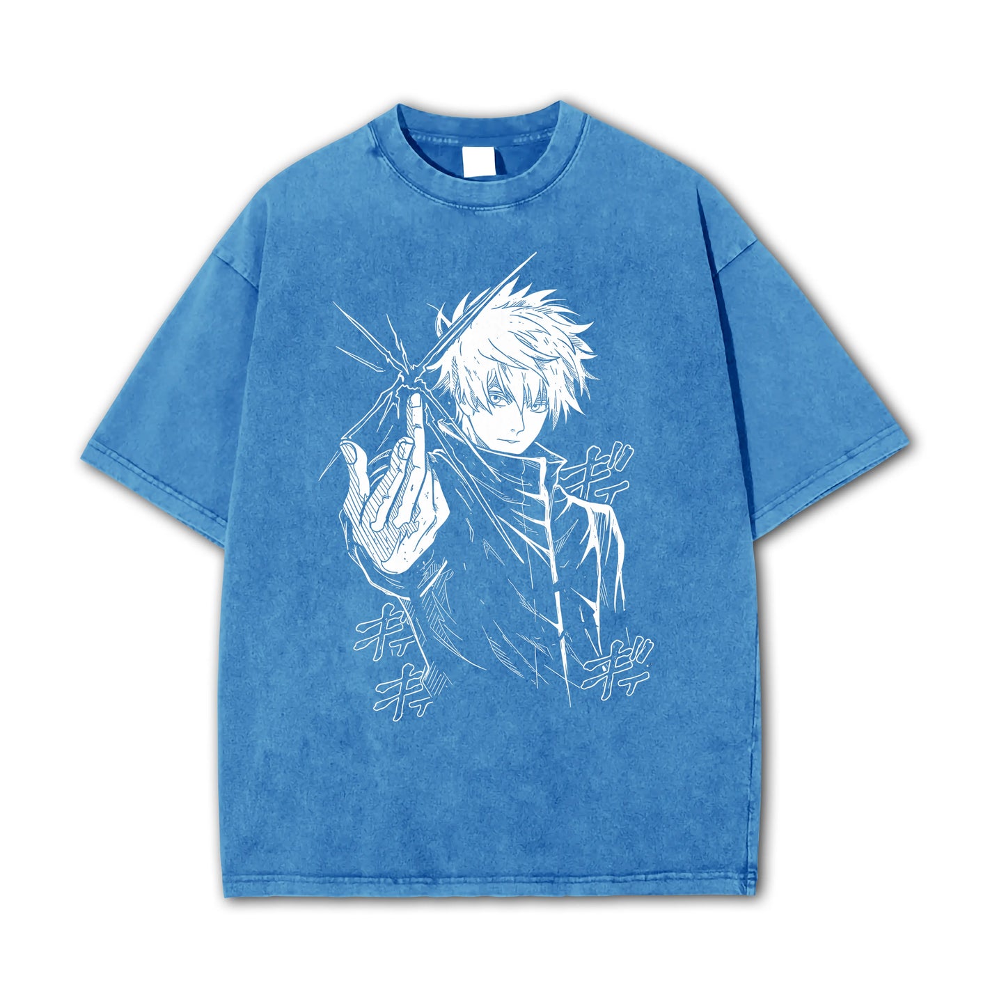 Tokyo Sorcery Satoru Gojo V2 Vintage T Shirt