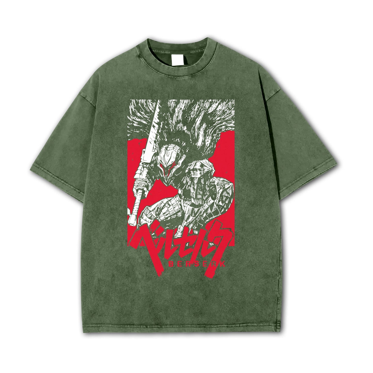 Dark Sword Saga Black Swordsman V7 Vintage T Shirt
