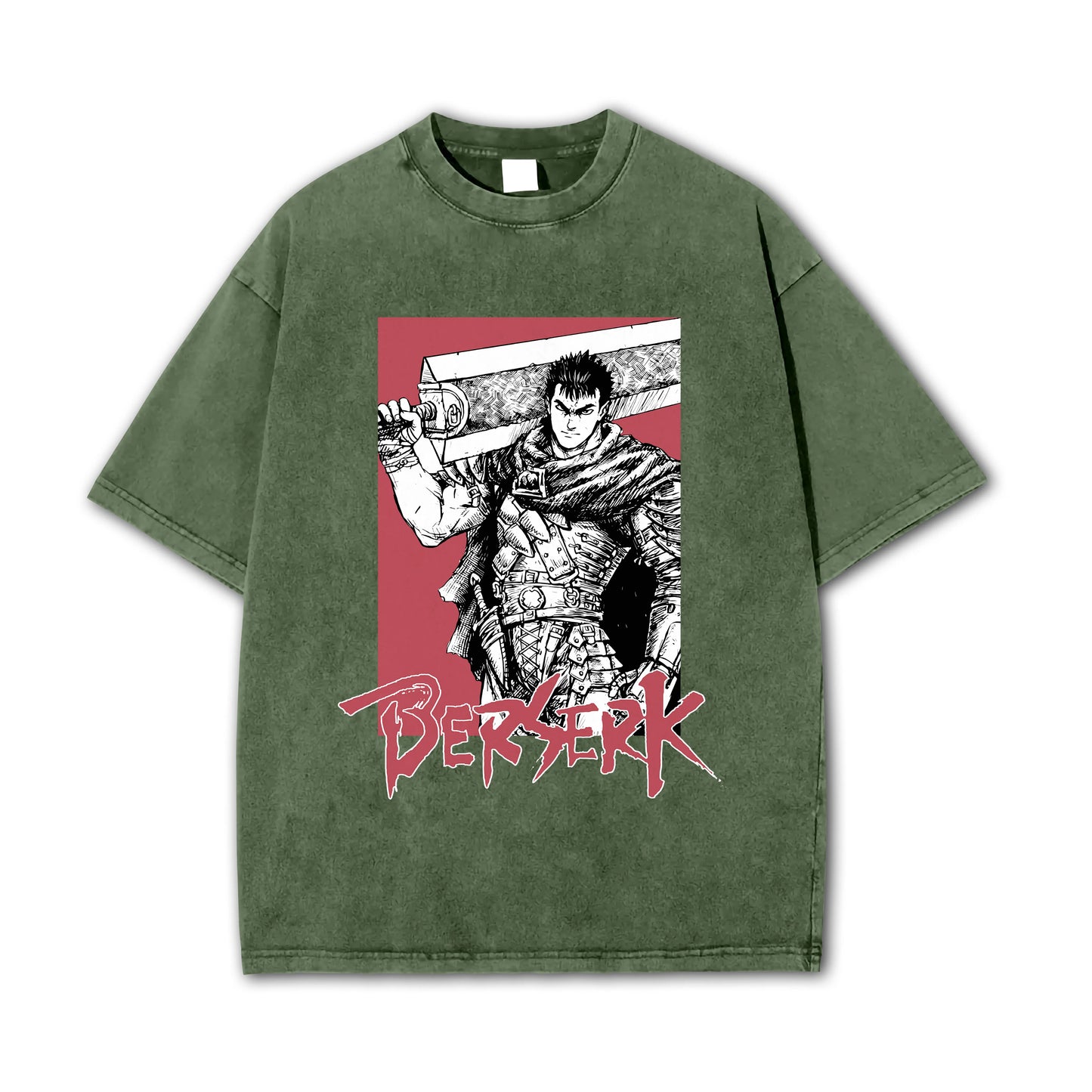 Dark Sword Saga Swordsman V8 Vintage T Shirt