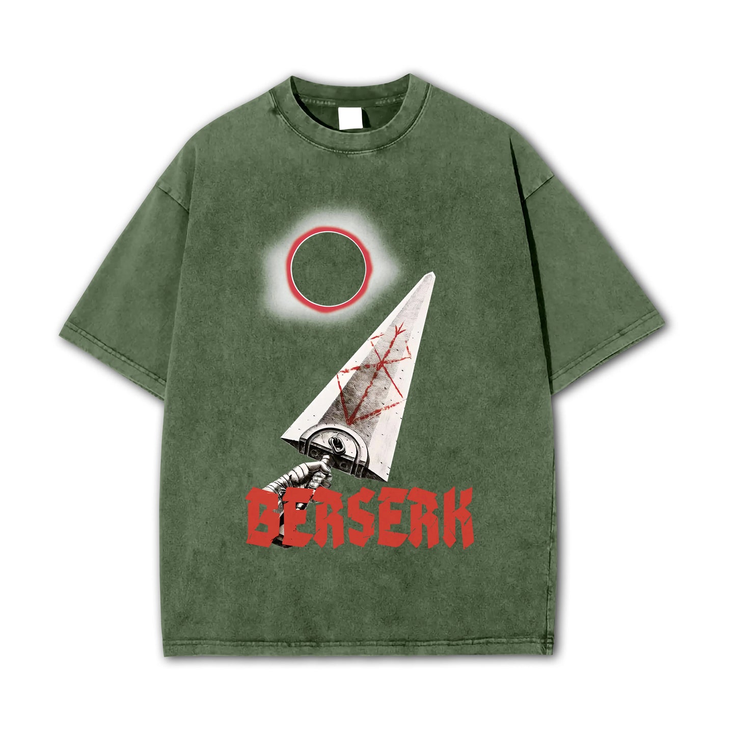 Dark Sword Saga Swordsman V7 Vintage T Shirt