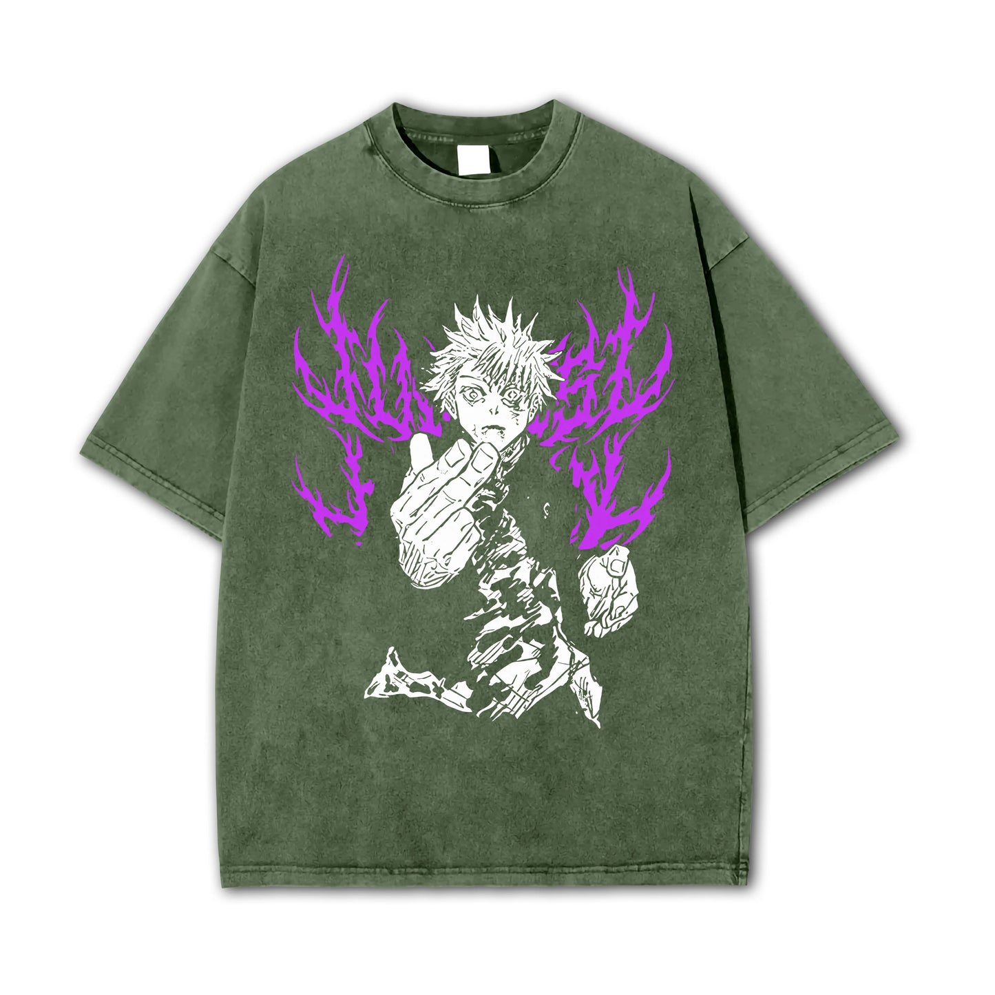 Tokyo Sorcery Satoru Gojo V5 Vintage T Shirt