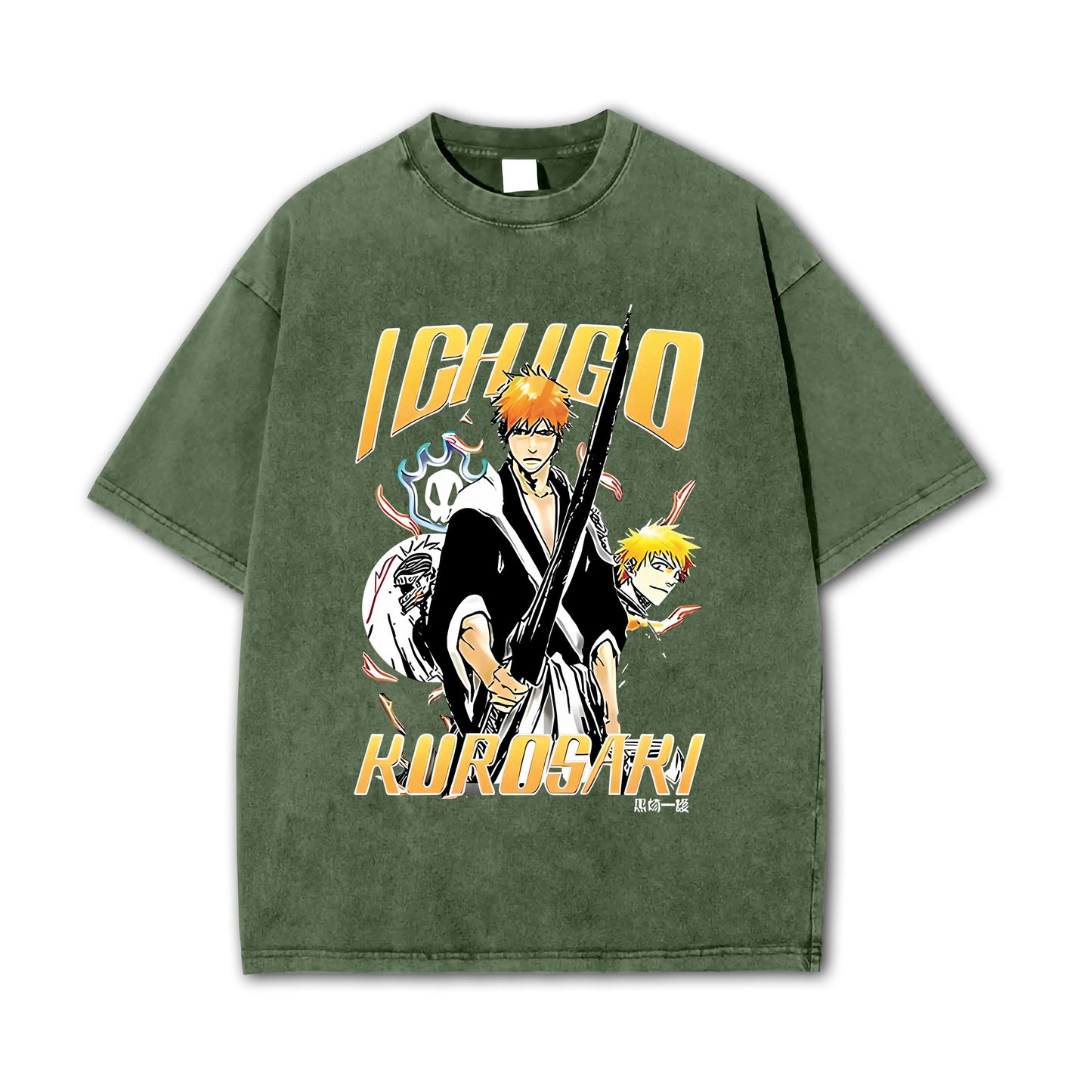 Soul Reaper Ichigo Kurosaki Vintage T Shirt