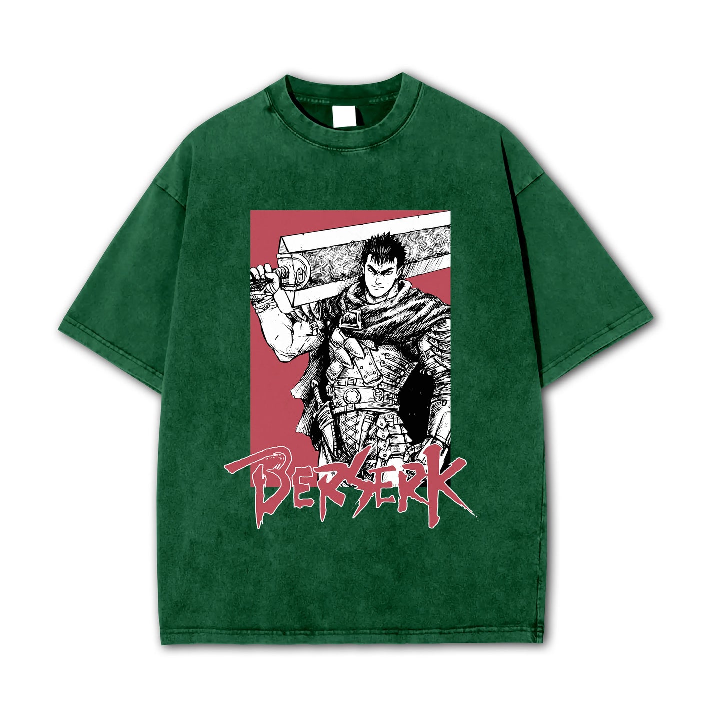 Dark Sword Saga Swordsman V8 Vintage T Shirt