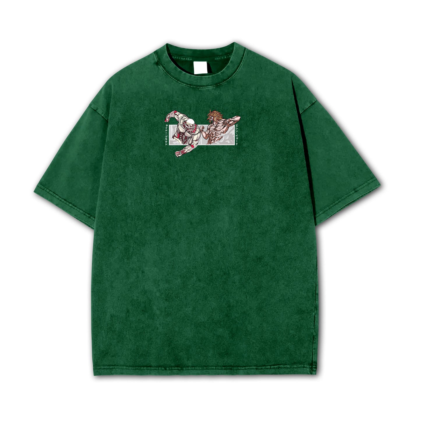 Titan Siege Wall - Titans Fighting Vintage T Shirt