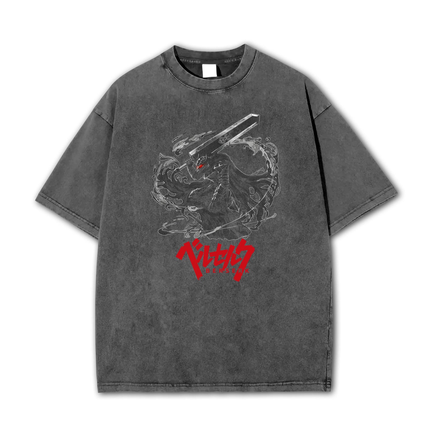 Dark Sword Saga Black Swordsman Vintage T Shirt