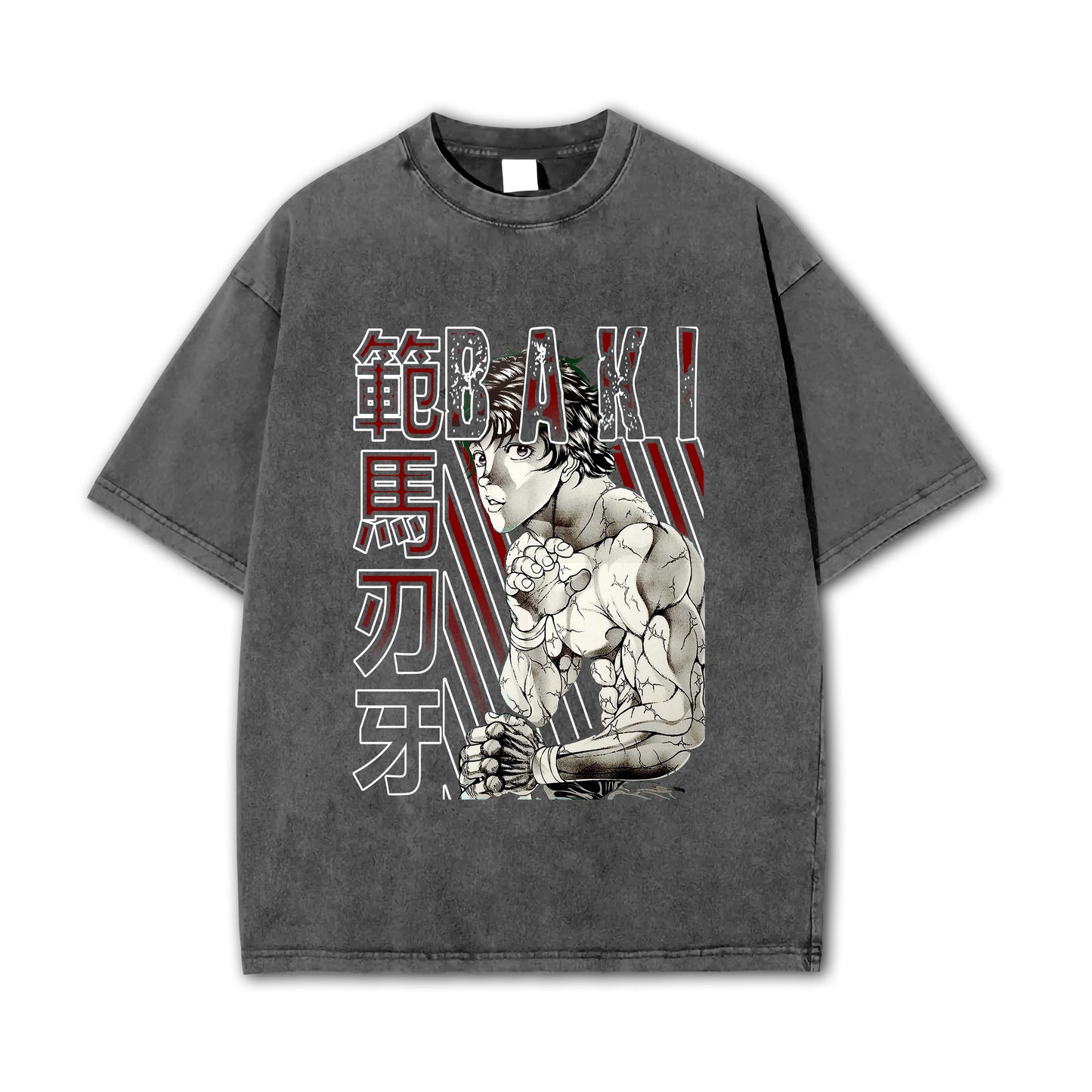Ultimate Grappler Hanma V15 Vintage T Shirt