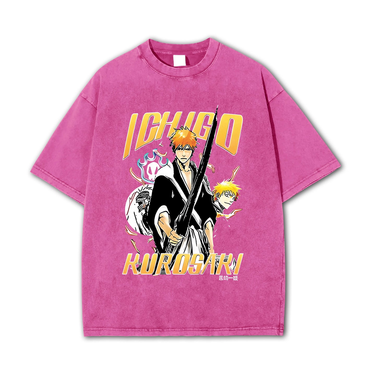 Soul Reaper Ichigo Kurosaki Vintage T Shirt