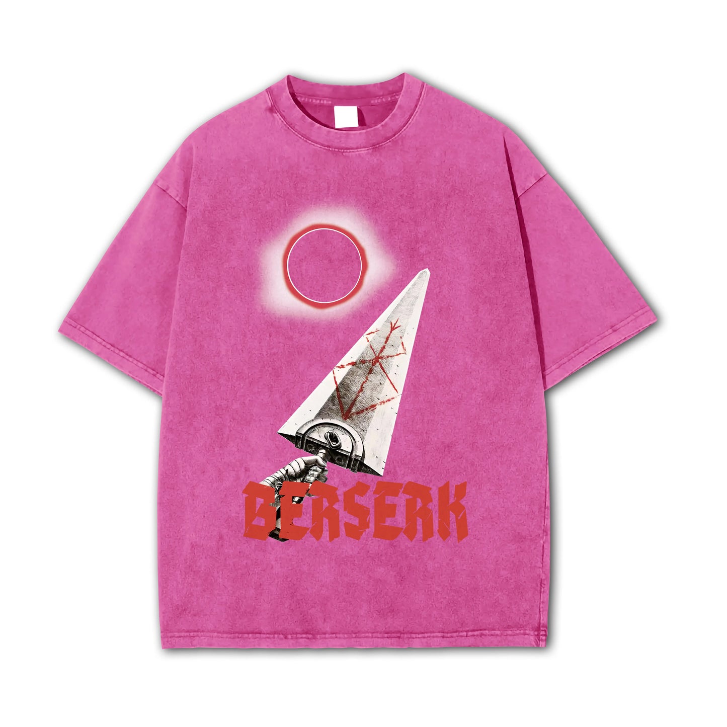 Dark Sword Saga Swordsman V7 Vintage T Shirt