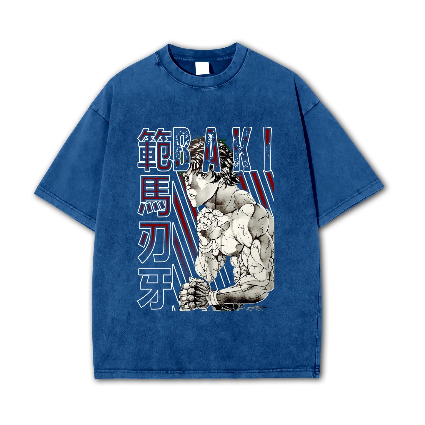 Ultimate Grappler Hanma V15 Vintage T Shirt