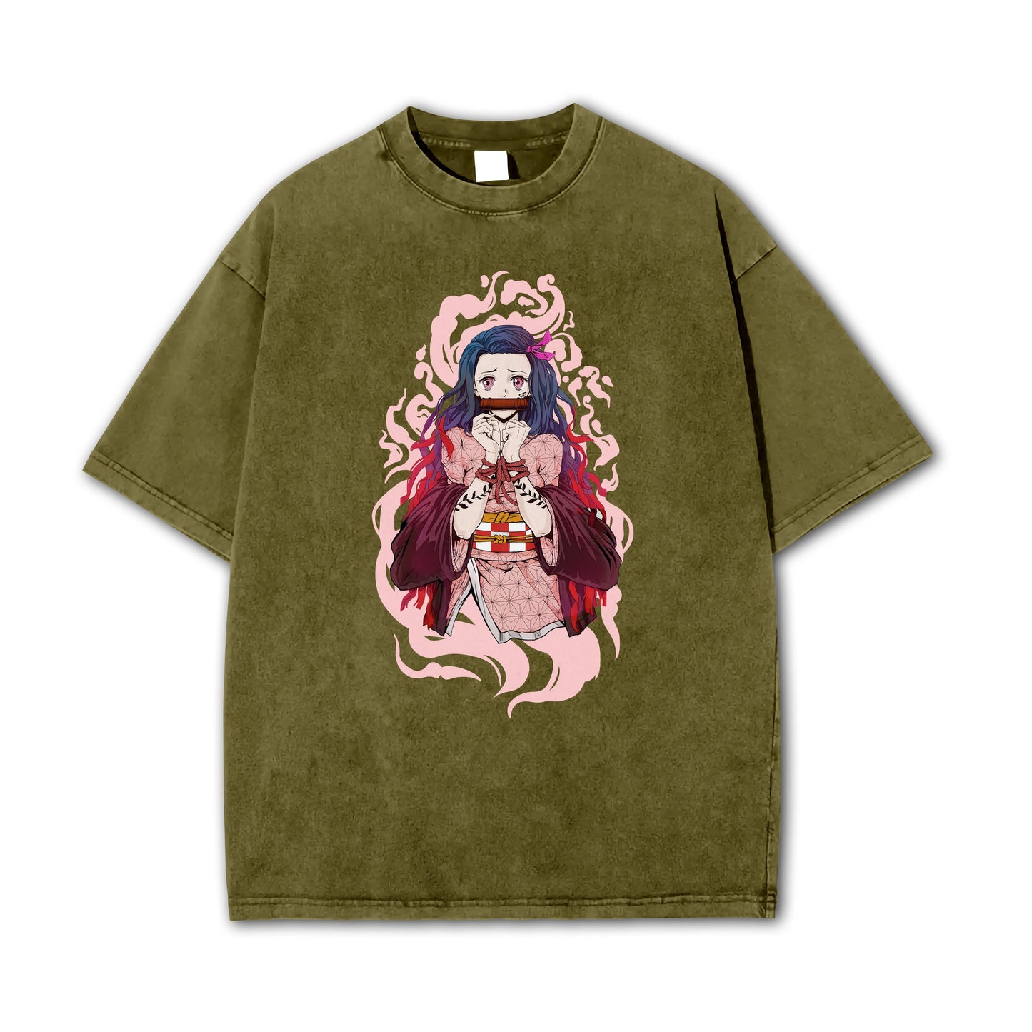 Blade of the Demon Hunters Nezuko Vintage T Shirt