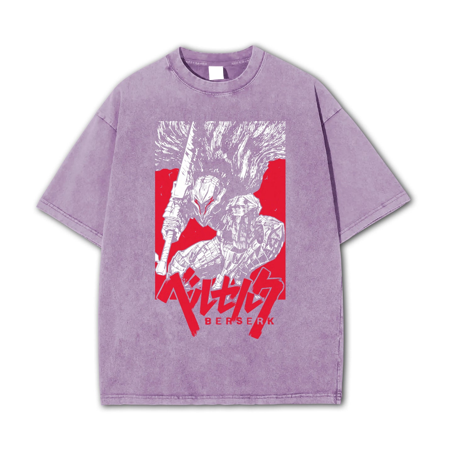 Dark Sword Saga Black Swordsman V7 Vintage T Shirt