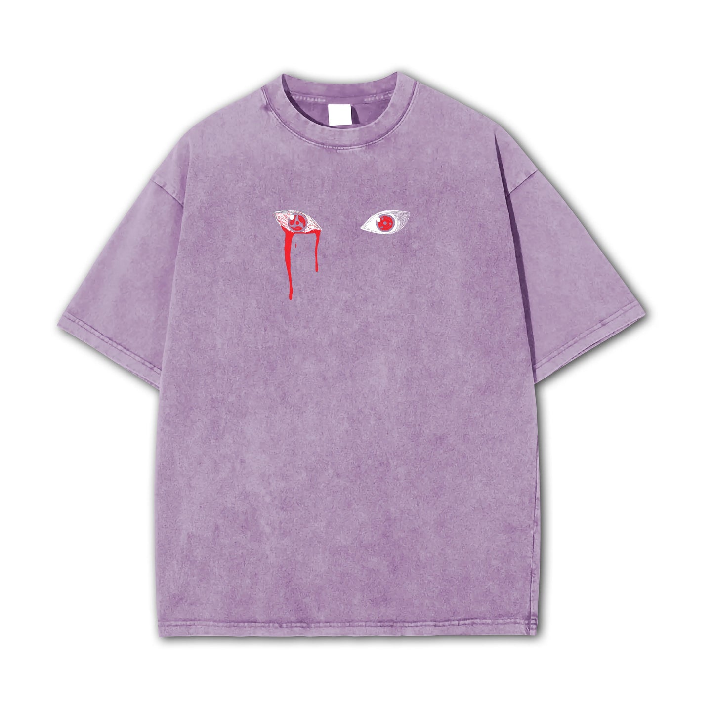 Hidden Leaf Shinobi - Curse of the Sharingan Vintage T Shirt