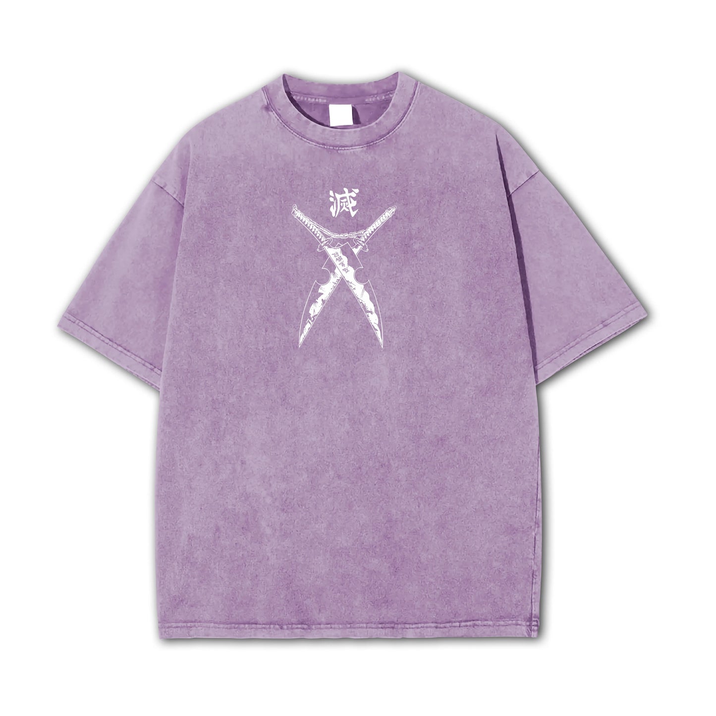 Blade of Demon Hunters Sanemi Shinazugawa Vintage T-Shirt