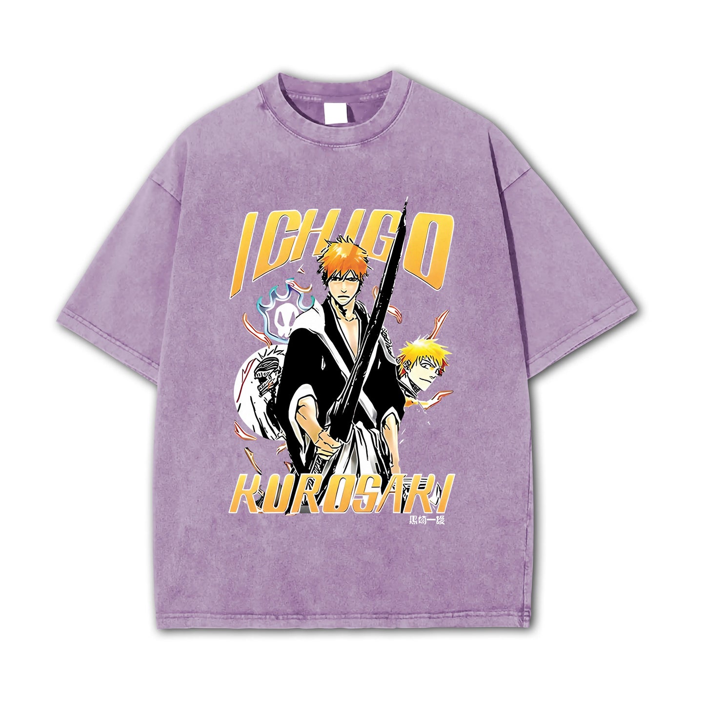 Soul Reaper Ichigo Kurosaki Vintage T Shirt