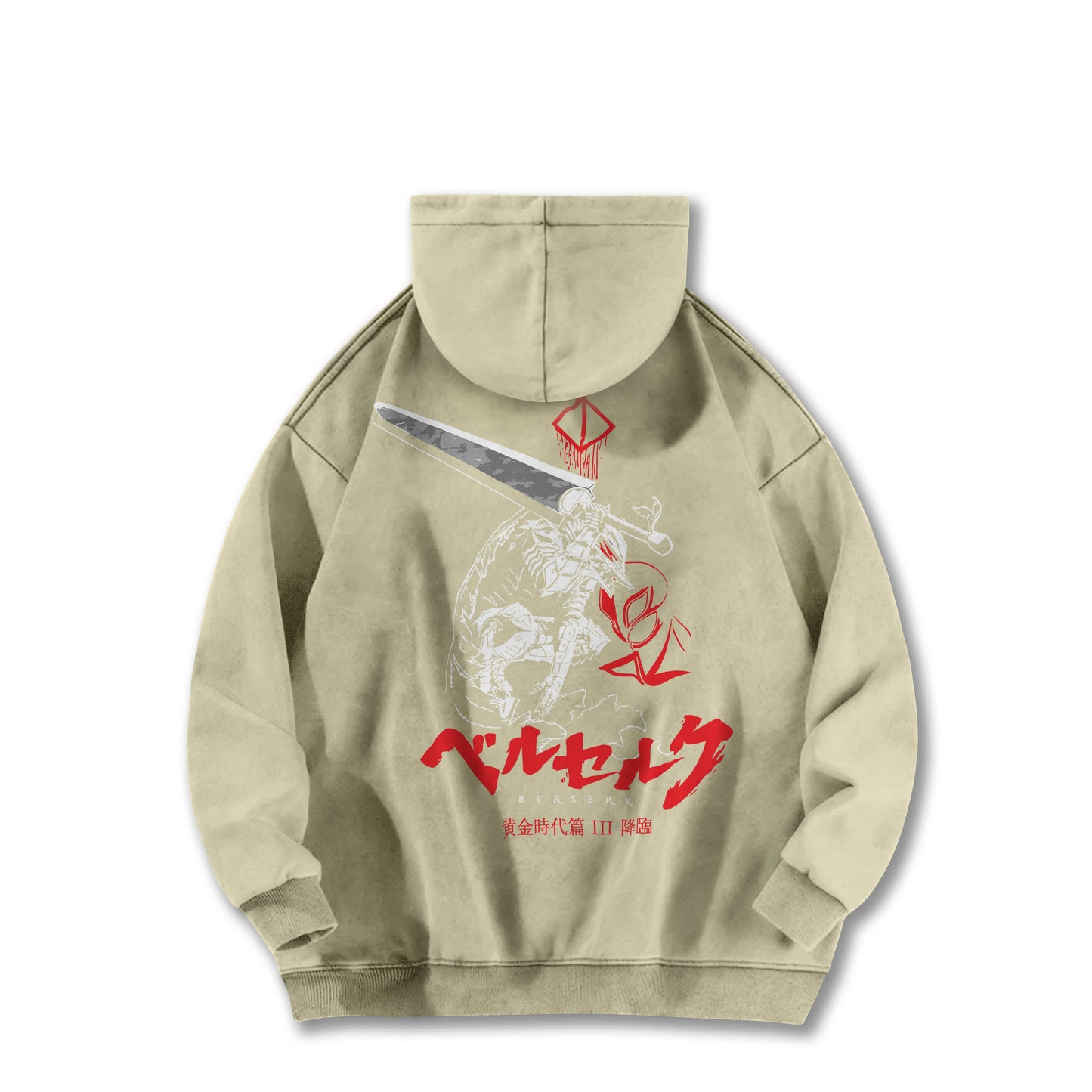 Attack on Titan Aufklärungstrupp Kapuzenpullover