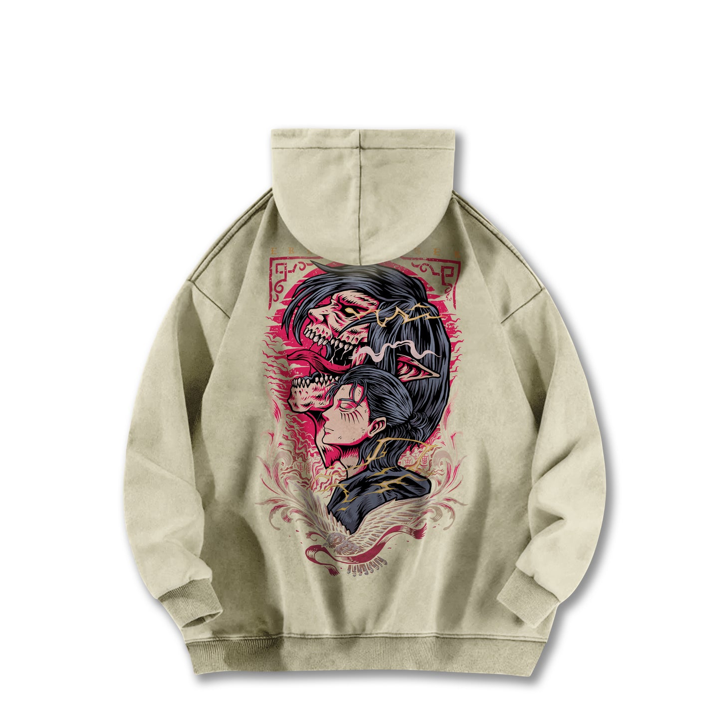 Attack on Titan Aufklärungstrupp Kapuzenpullover